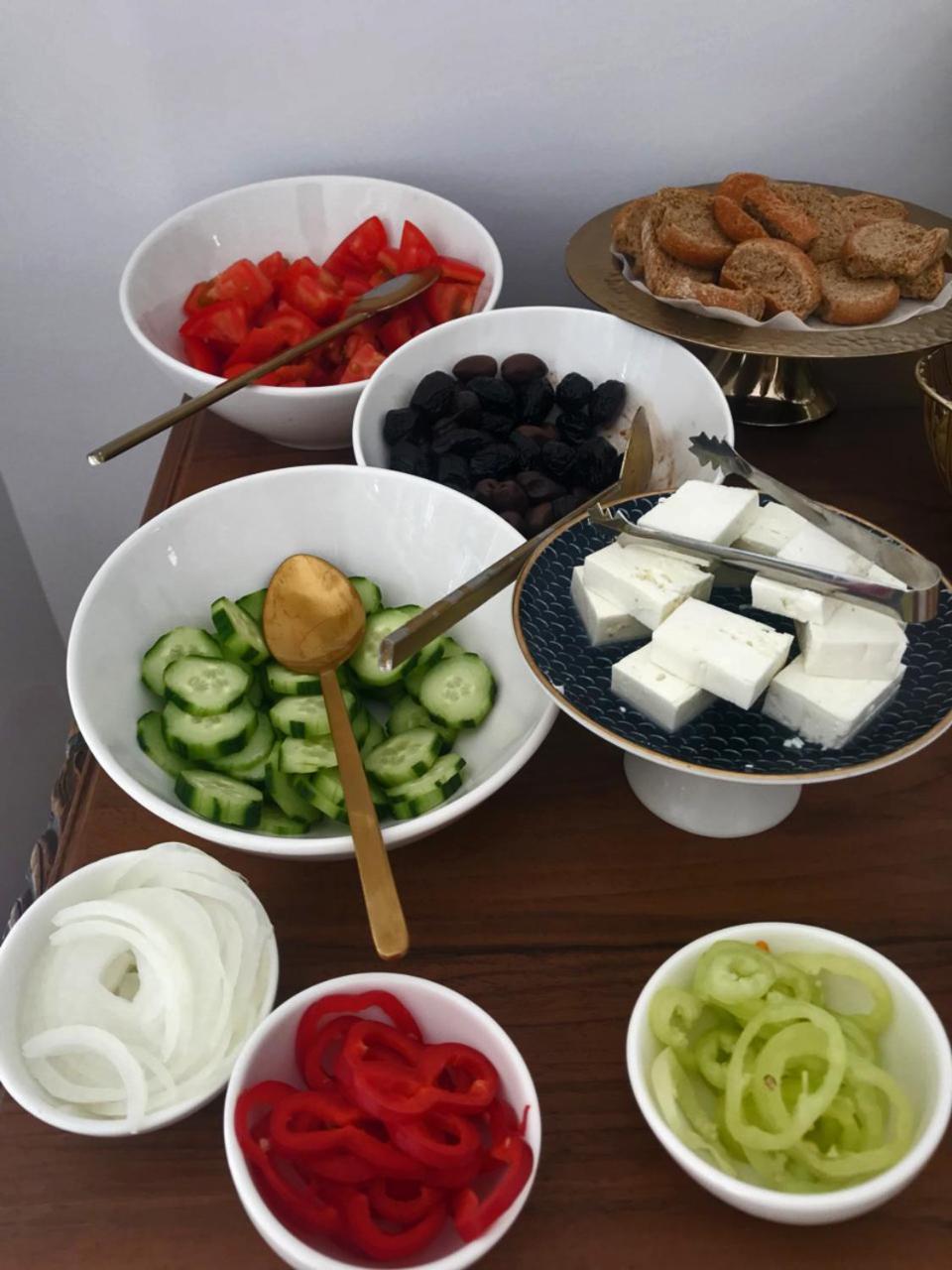 Bahar Boutique Hotel เทสซาโลนิกิ ภายนอก รูปภาพ
