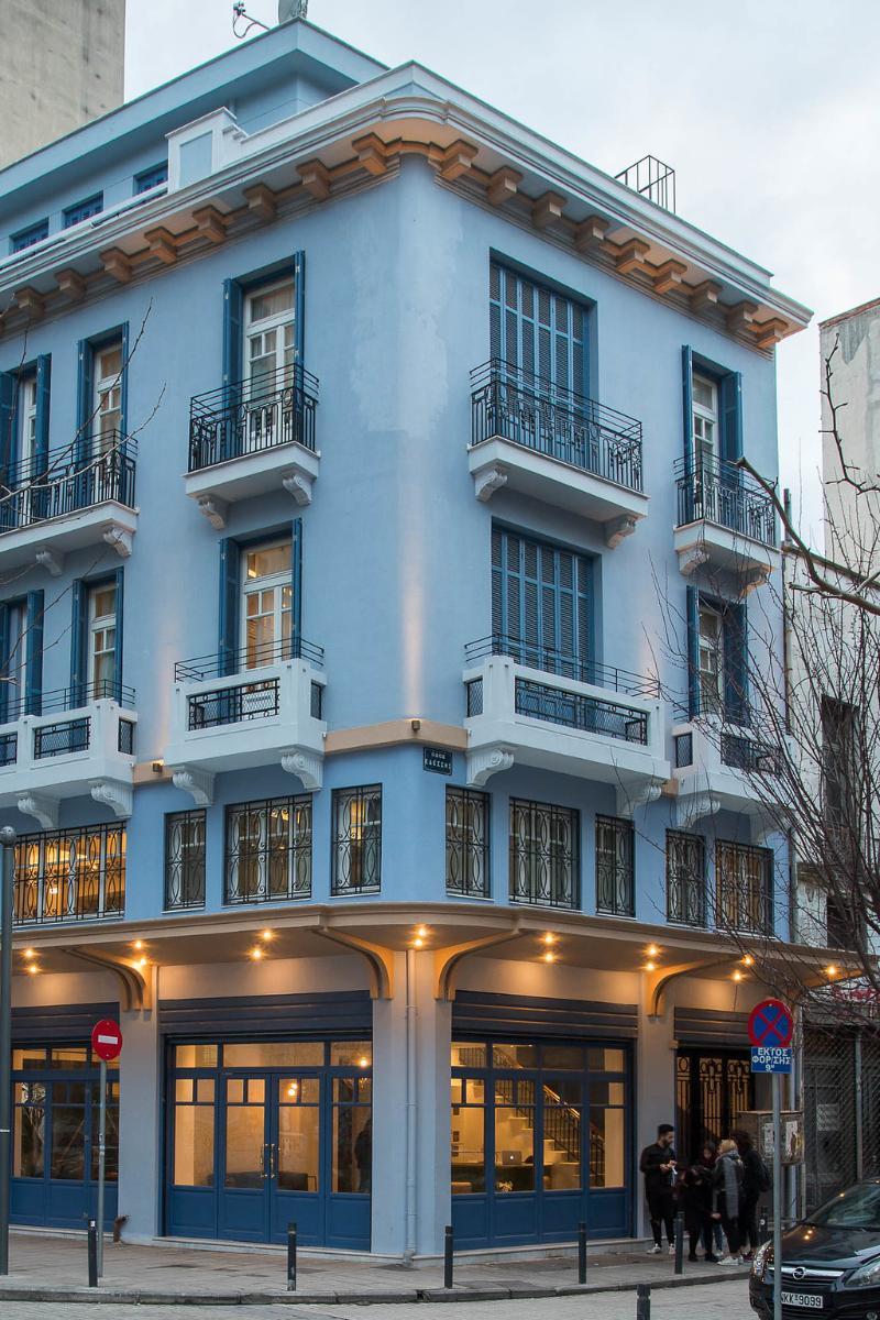 Bahar Boutique Hotel เทสซาโลนิกิ ภายนอก รูปภาพ