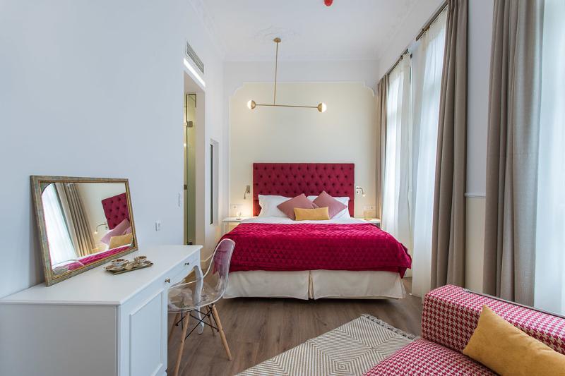 Bahar Boutique Hotel เทสซาโลนิกิ ภายนอก รูปภาพ